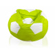 Aga Sofa bag BALL XXXL White - Light green + footrest