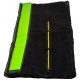 Aga Protective net 275 cm for 6 poles Black net/ Light Green
