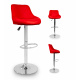 Aga 2x Bar stool Red