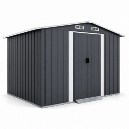 Aga Garden house 236x206x174 cm Dark grey