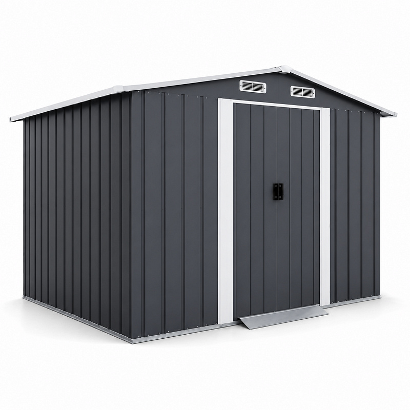Aga Garden house 236x206x174 cm Dark grey