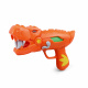 Aga4Kids Foam Ball Gun with Dinosaur-Shaped Target