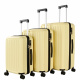 Aga Travel Set of Travel Suitcases MR4668 Beige