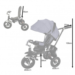 Tricycle Gray 2DZ102