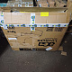 Aga 2x Garden reclining sun lounger with canopy Yellow 6DAZ653 - SECOND QUALITY