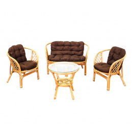 Rattan set LEX BAHAMA Honey Brown DO NOT USE