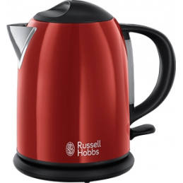 Russell Hobbs Colours kettle flame red 20191-70 - Russell Hobbs
