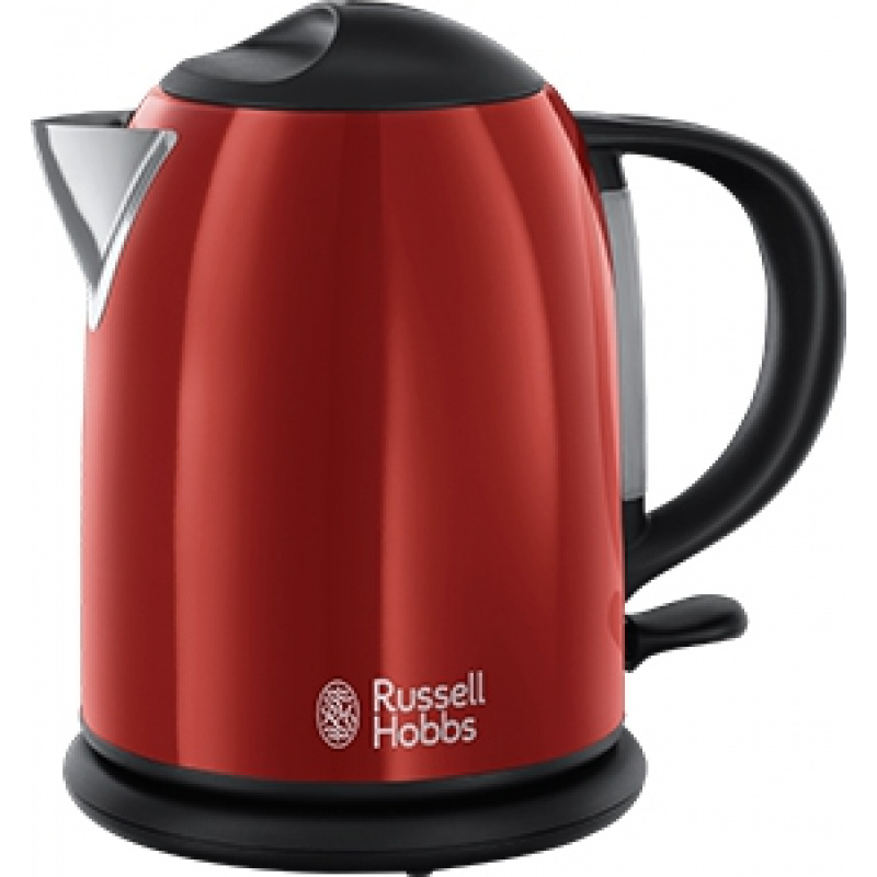 Russell Hobbs Colours kettle flame red 20191-70 - Russell Hobbs