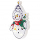 Aga LED Hanging Light Snowman