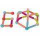 Aga Magnetic Cubes for small children 50 elements