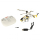 Syma RC Helicopter SYMA S107H 2.4GHz RTF Yellow