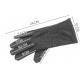 Winter touchscreen gloves 2in1 grey ISO 6412