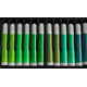 Painting set in case 288 pcs