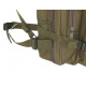 Military backpack 28L green ISO 8916