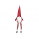 Christmas decoration Elf 50 cm red