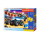CASTORLAND Puzzle 70 pieces - Monster Truck Show