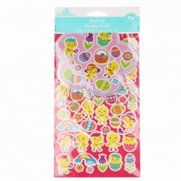 Colorful Easter stickers