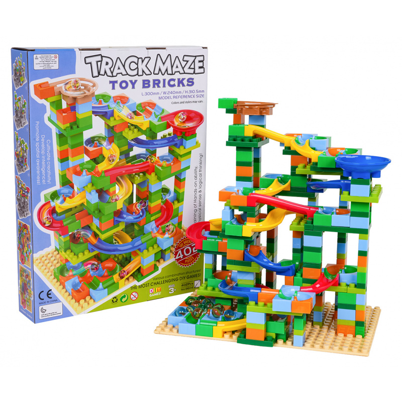 Set of Blocks Marble Run 402pcs.