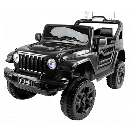 Jeep SUPERCAR 4x4 Painted Black