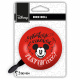 BIG RETRO BELL MICKEY RED VINTAGE