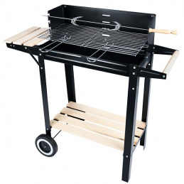 GQ4 GARDEN GRILL ON WHEELS SMART TROLLEY HQ