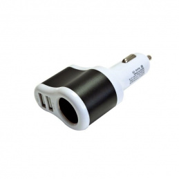 K517C LIGHTER ADAPTER 2 USB EXL