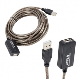 K651 ACTIVE USB CABLE 5M BLACK