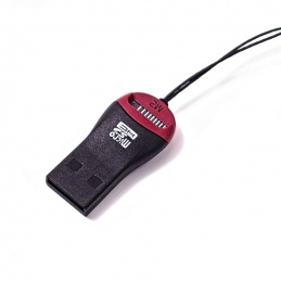 K719 MICRO SD+M2 CARD READER 2IN1