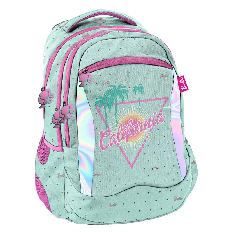 Paso School Backpack Barbie California