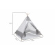 Aga4Kids Baby Teepee ZigZag White