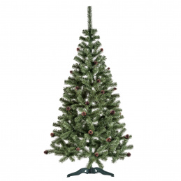 Aga Christmas Tree Fir with Cones 220 cm