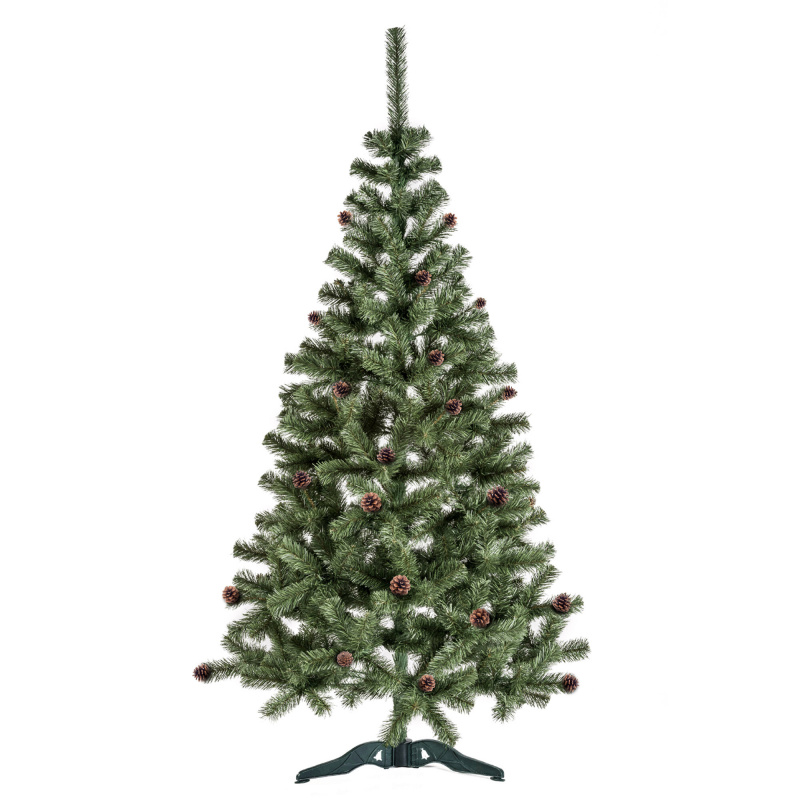Aga Christmas Tree Fir with Cones 220 cm