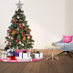 Aga Christmas Tree Fir with Cones 220 cm