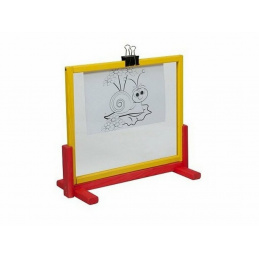 Aga4Kids Children's Board with Safety Glass + Double-Sided Board TBS2