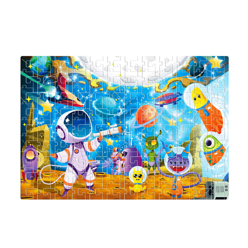Aga4Kids Children's Puzzle Space Travelers 216 Pieces