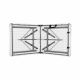 Aga Folding Plastic Table 122x61x74 cm