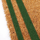 Linder Exclusiv Doormat made of coconut fiber 45x75 cm Green