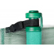 Aga SPORT FIT Trampoline 180 cm Dark Green + inner protective net
