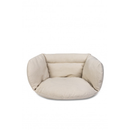 Stork's Nest Cushion Ecru