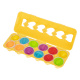 Aga Educational puzzle in the shape of an egg 12pcs