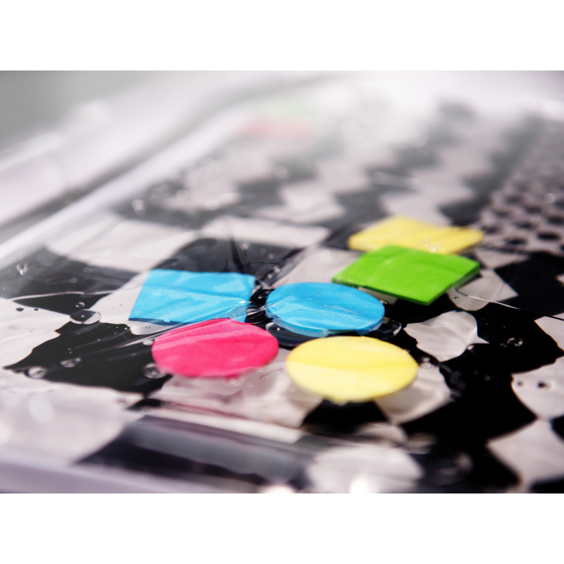 Aga Water inflatable mat 65 cm x 50 cm