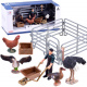 Set of farm animal figures ZA2989B