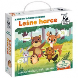 Captain Nauka Forest Games Speech Therapy and Movement Games KS0884 Universal