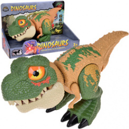 Moving DINOSAUR Tyrannosaurus Rex Sound + Light GREEN ZA5589 universal