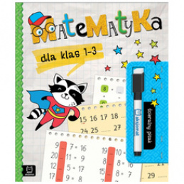 Axiom Mathematics for grades 1-3. Erasable marker KS1098 universal