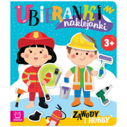 Axiom Dress-up Sticker. Professions and Hobbies - Discover Your Passions KS1143 Universal