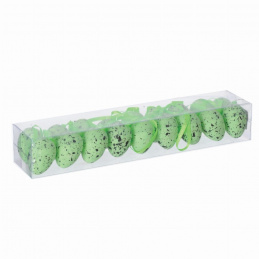 Quail eggs made of polystyrene, 20 pieces