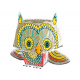 MONUMI 3D Coloring Owl 3+