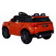 Car starting from battery Orange + Remote control + Safety features + MP3 LED