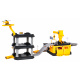 Parking Lot and Construction Site Set + Cars